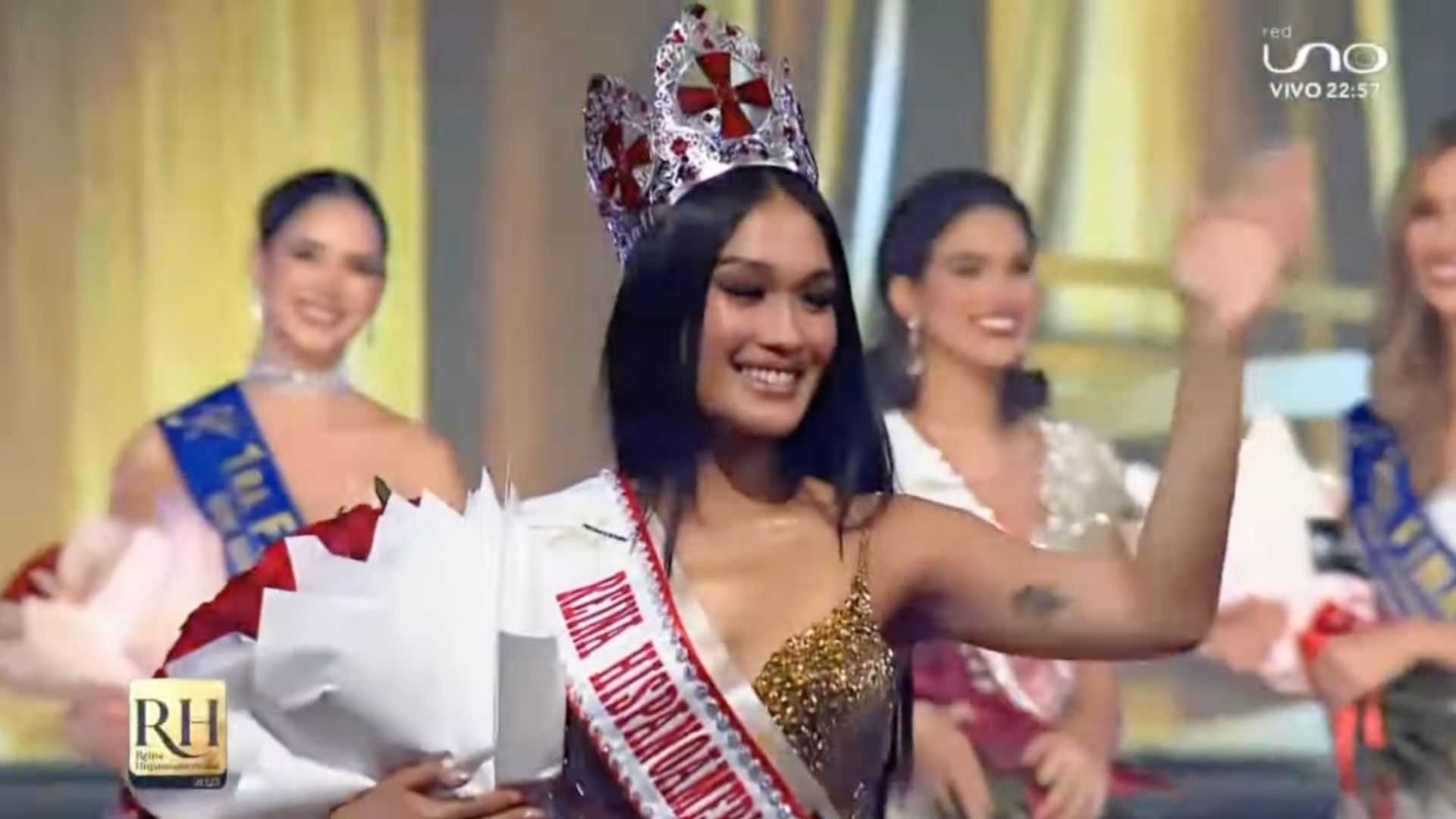 Dia Mate wins Reina Hispanoamericana 2025