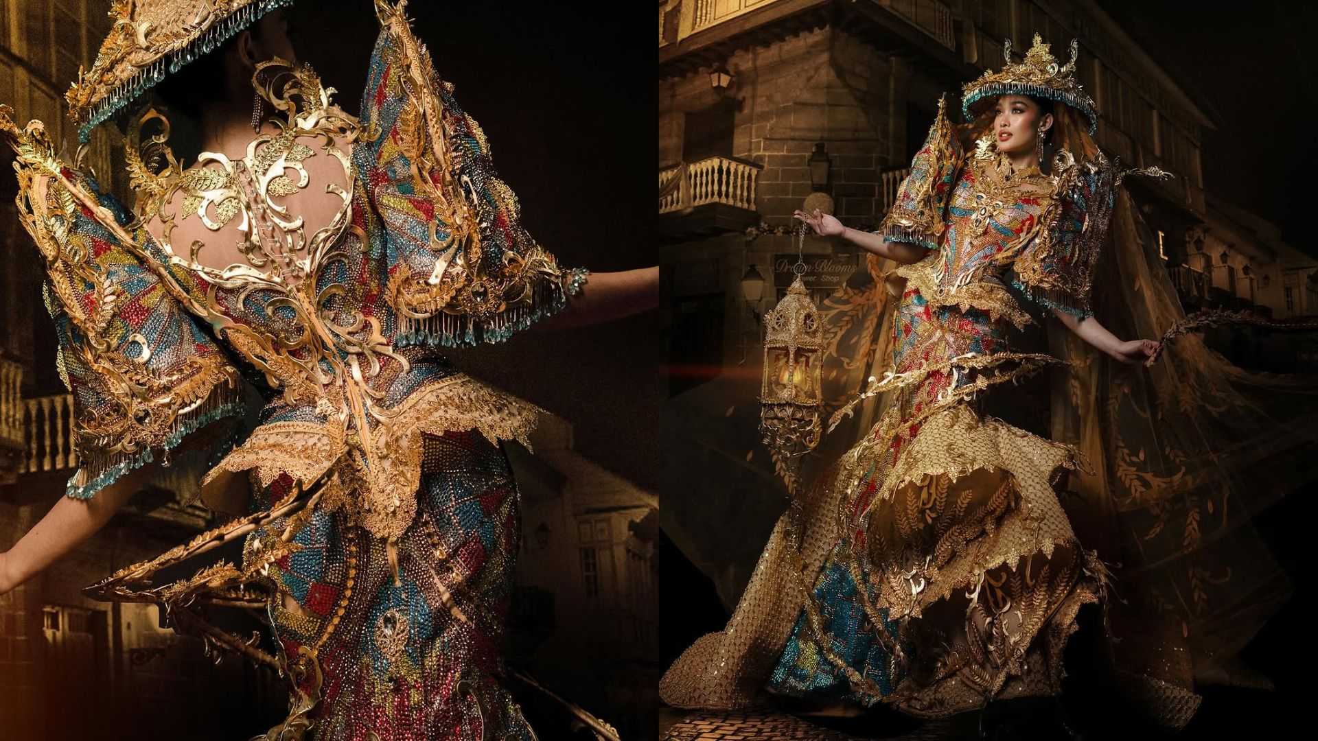 Dia Mate’s ‘Banaag’ wins Best in National Costume at Reina Hispanoamericana 2025