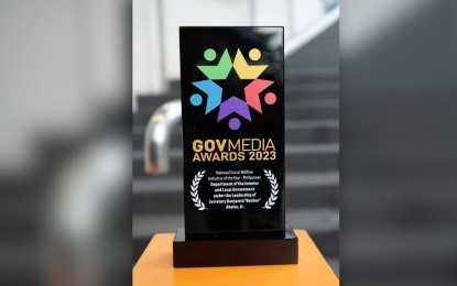DILG's BIDA program recognized in Singapore