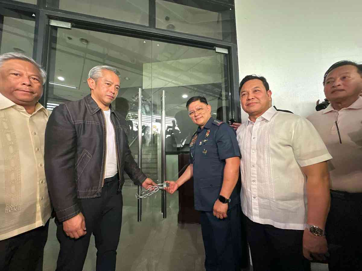 DILG, PNP, PAOCC, and PAGCOR officially shut down Cavite POGO hub