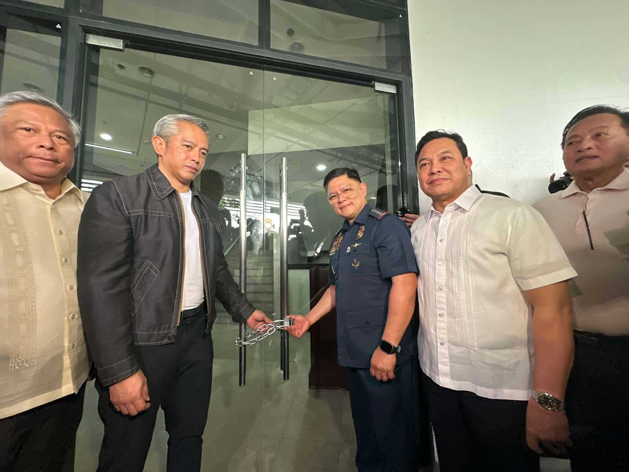 DILG, PNP, PAOCC, and PAGCOR officially shut down Cavite POGO hub