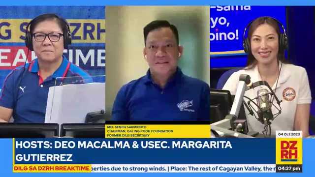 DILG sa DZRH Breaktime: 'Patindi na patindi ang laban' Galing Pook searches for innovative programs