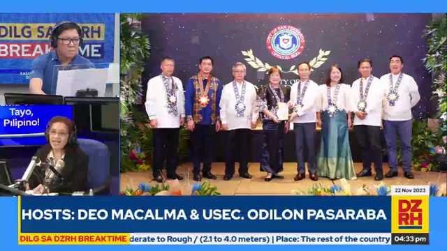 DILG sa DZRH Breaktime: 55 LGUs honored with SubayBAYANI awards