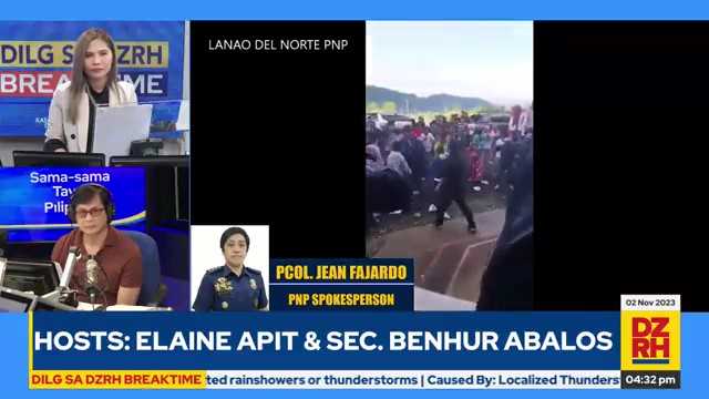 DILG sa DZRH Breaktime: Election-related violence in BARMM reduced during #2023BSKE