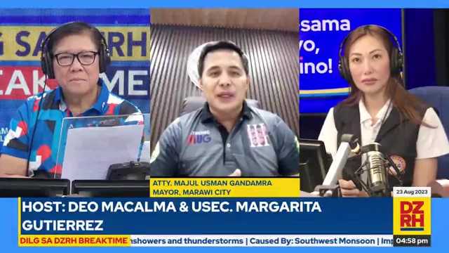 DILG sa DZRH Breaktime: LGU helping Marawi Siege victims seeking compensation
