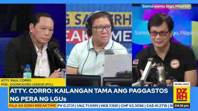 DILG sa DZRH Breaktime: PCL highlights need to guide LGUs to successful devolution