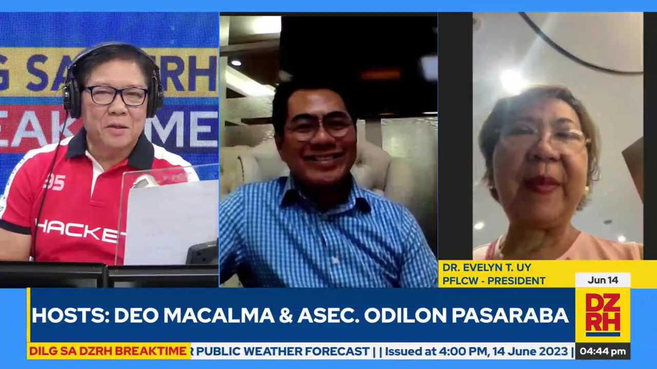 DILG sa DZRH Breaktime: PFLCW stresses importance of digitalization in 18th assembly