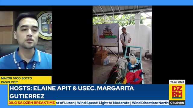 DILG sa DZRH Breaktime: Civil service groups help Pasig City in managing budget