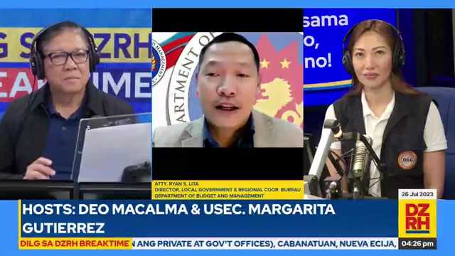 DILG sa DZRH Breaktime: NTA still reels from COVID-19 pandemic