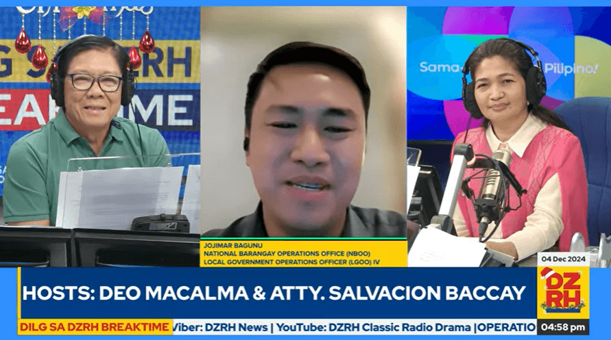 DILG sa DZRH Breaktime: LGUs ensure women's protection in society