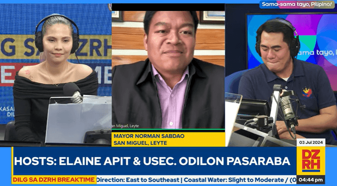 DILG sa DZRH Breaktime: LGUs of Occidental Mindoro, San Miguel Leyte receive awards for disaster preparedness