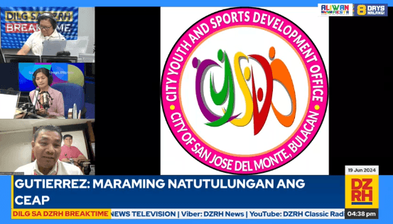 DILG sa DZRH Breaktime: LGUs program for the youth
