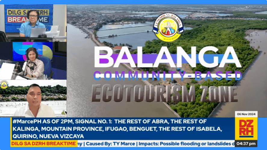 DILG sa DZRH Breaktime: Outstanding LGUs honored by DILG for inspiring programs in ecotourism, marine conservation