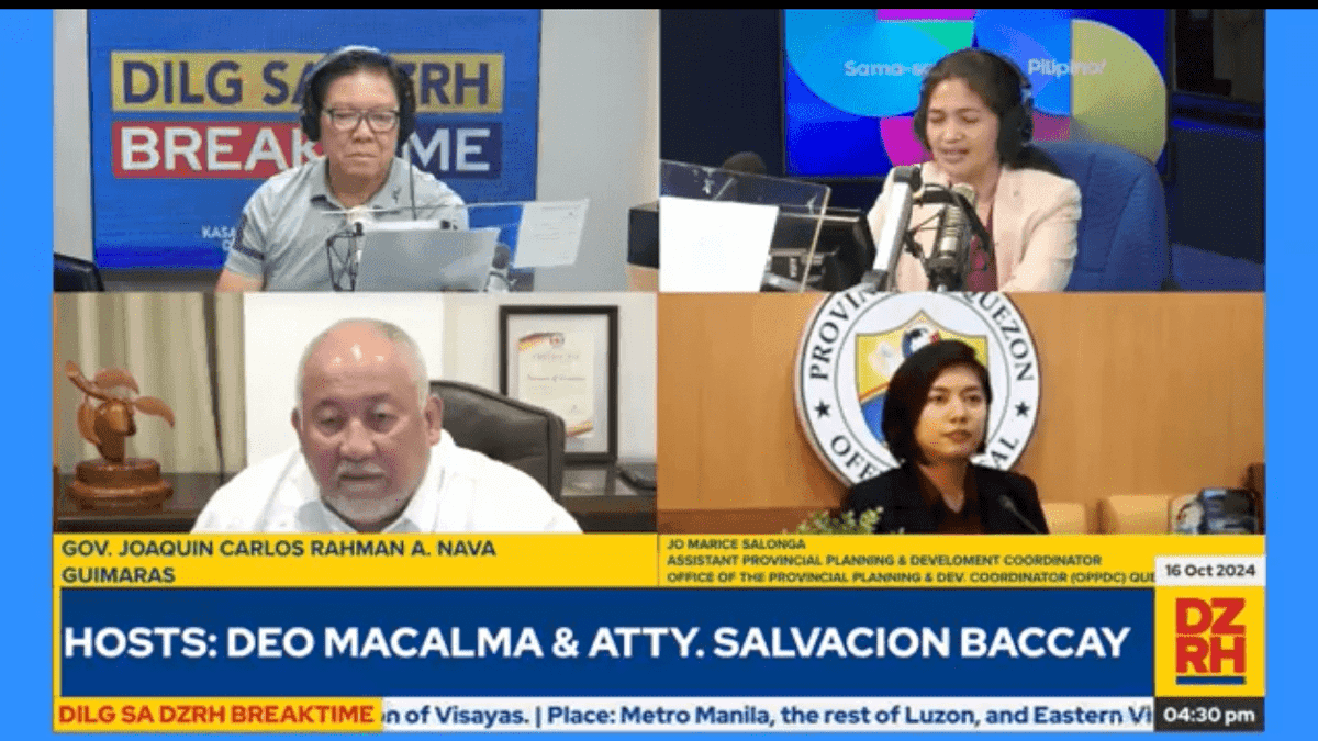 DILG sa DZRH Breaktime: LGUs highlight statistics as a top factor in program decision-making