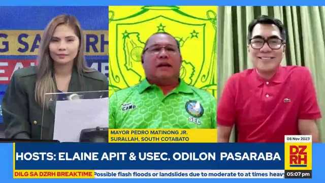 DILG sa DZRH: South Cotabato town targets to develop children in rural areas