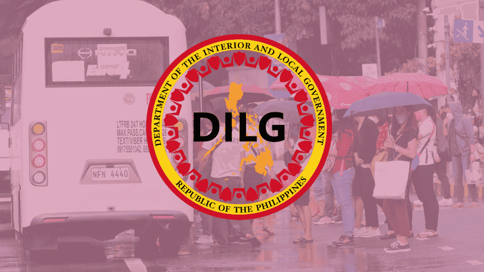 DILG announces class suspensions for July 23 due to bad weather