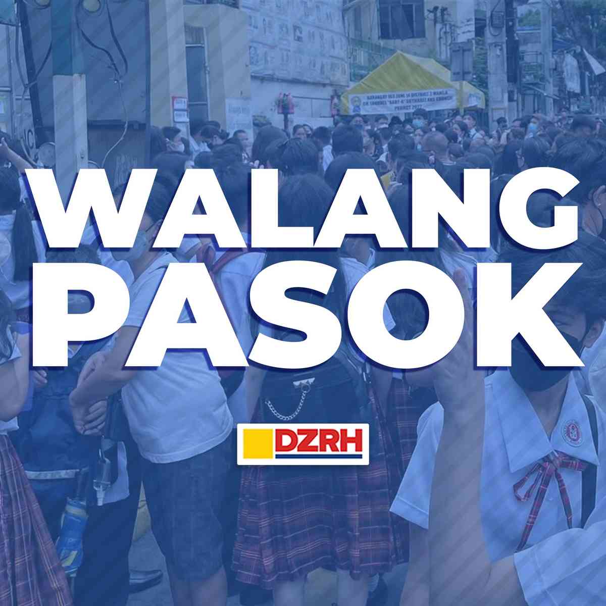 DILG suspends classes and govt work in several areas due to bad weather