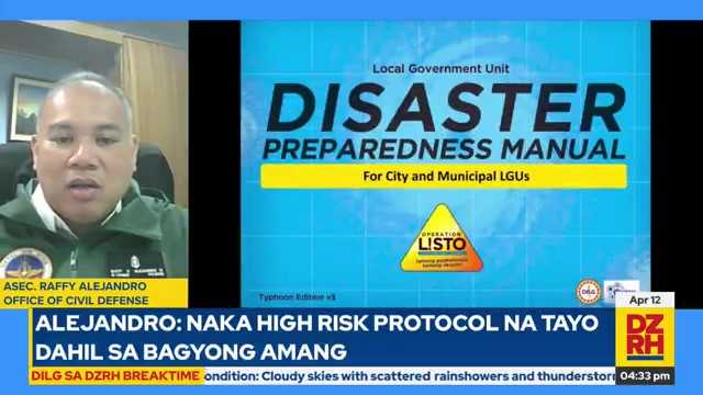 #DILGsaDZRHBreaktime: OCD assures LGUs prepared for disasters