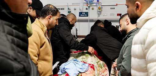 Disguised Israeli forces kill 3 Palestinian militants in raid on West Bank hospital