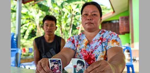 Distraught parents of Thai seized in Israel plead: 'help the hostages'