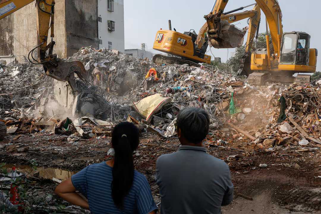 DMW confirms: 3 Pinoy hurt in Taiwan 7.2 quake