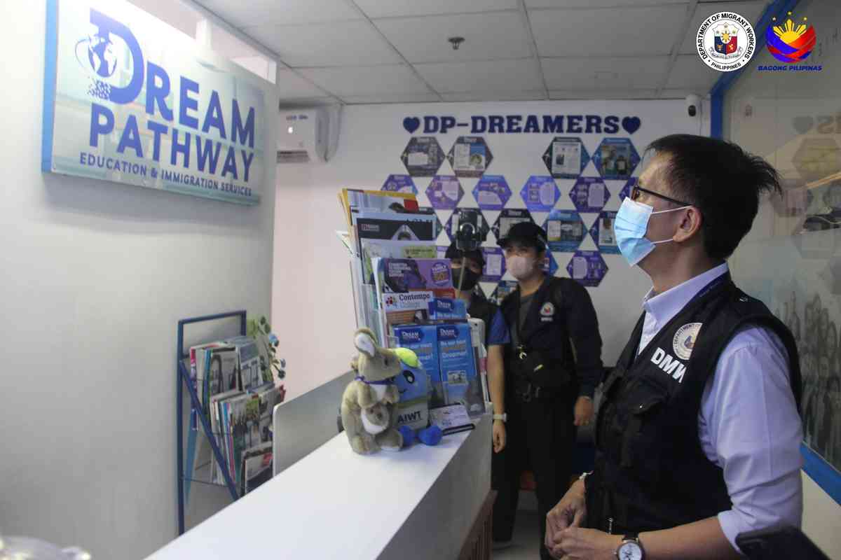 DMW shuts down illegal consultancy firm in Mandaluyong