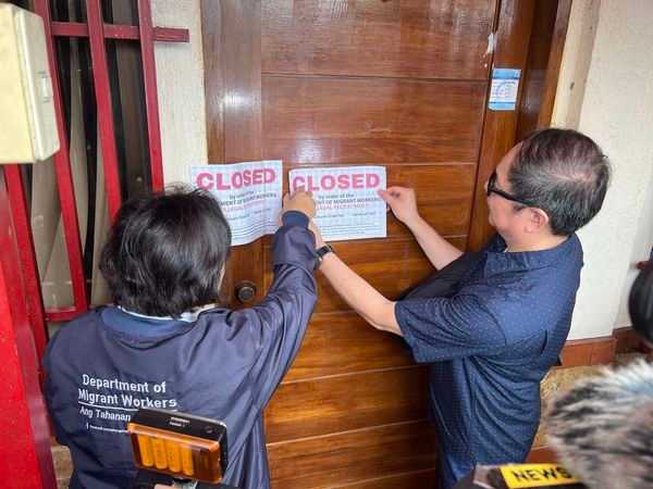 DMW closes travel consultancy agency over alleged illegal recruitment