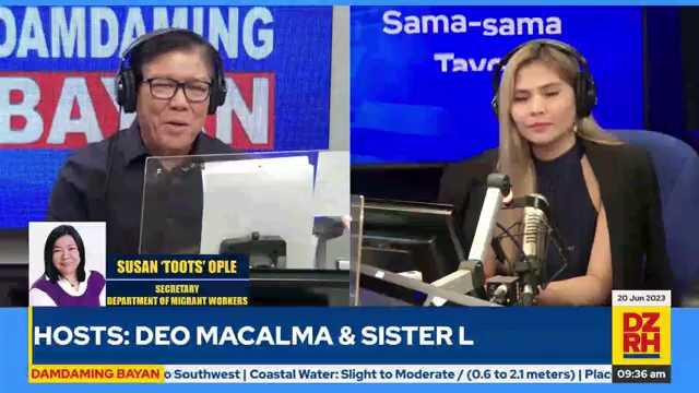 DMW vows immediate action on maltreated OFW in Saudi Arabia