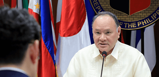 DND chief belies recent statement of Chinese embassy