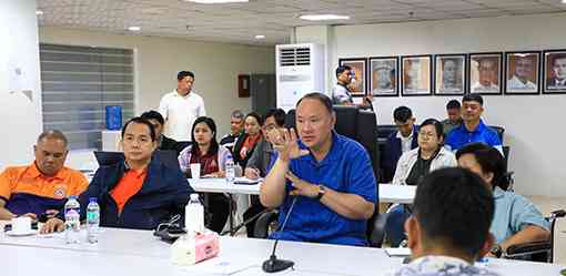DND, OCD, other agencies meet to prepare for Marce