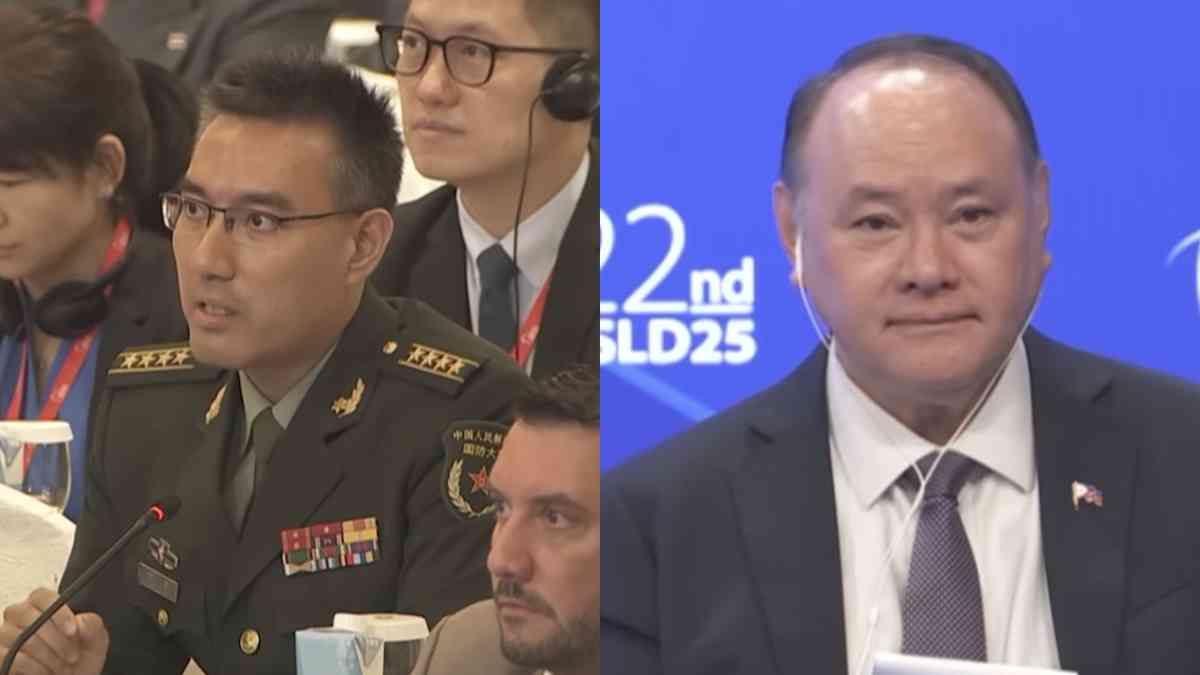 Teodoro dismisses Chinese officer's question as 'propaganda'