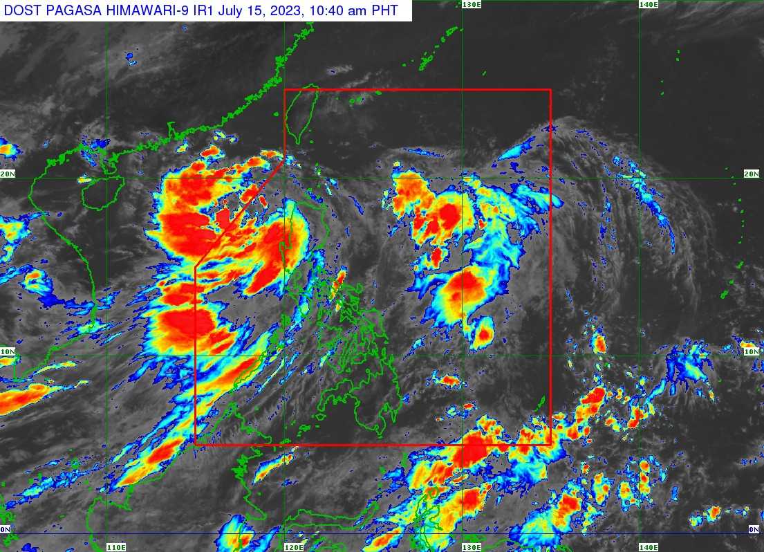 TD Dodong intensifies into tropical storm as it exits PAR