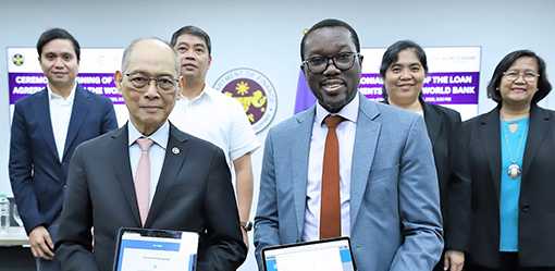 DOF, World Bank sign loan agreements worth US$ 1.14 billion