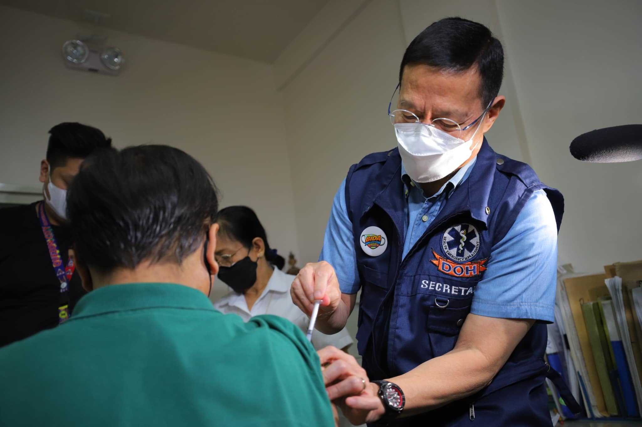 DOH advises public: 'Get boosted ASAP'