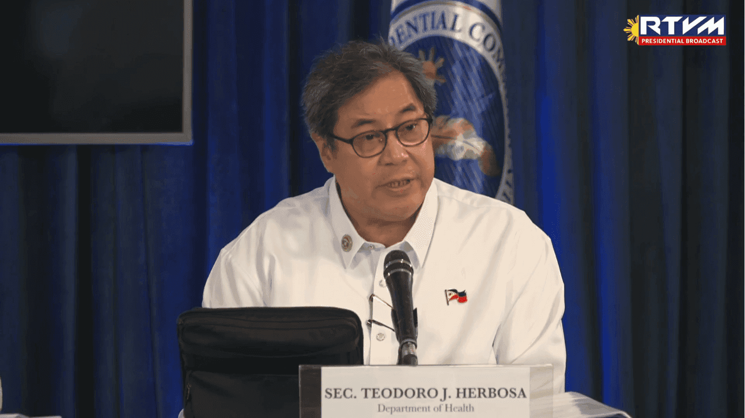 DOH cautions Christmas party-goers from bringing home food