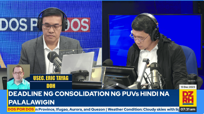 DOH monitors 3 Metro Manila hospitals at full bed capacity - Tayag