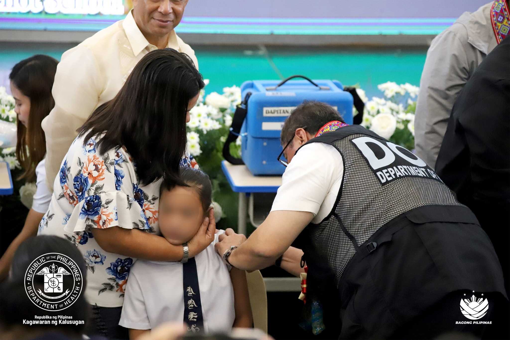 DOH inoculates students in Bakuna Eskwela program