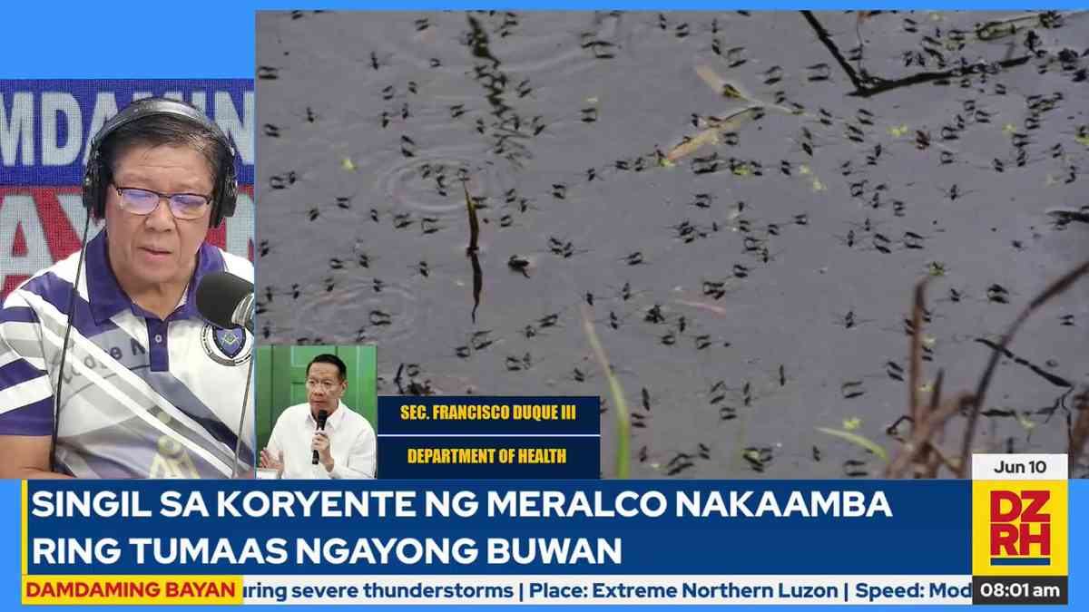 DOH urge parents to seek early consultation as dengue cases rise