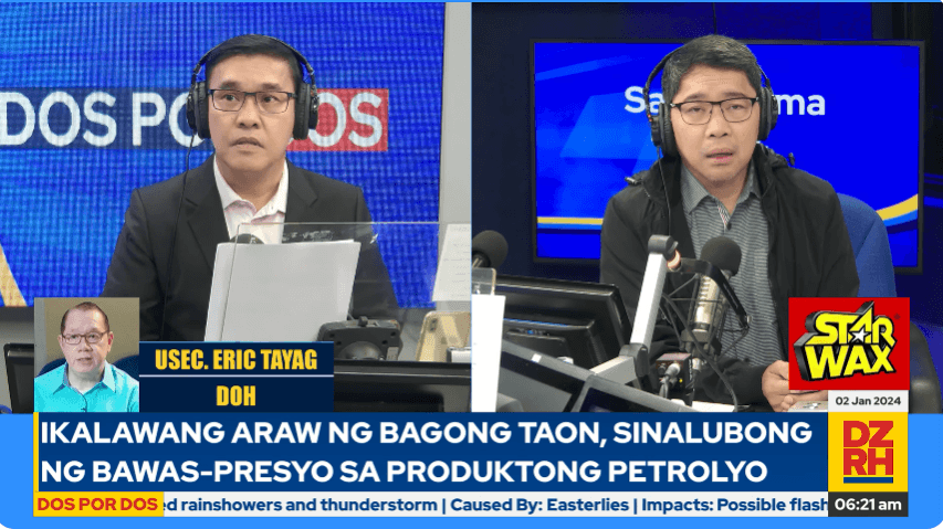 DOH: More firecracker-related injuries may be reported in next days