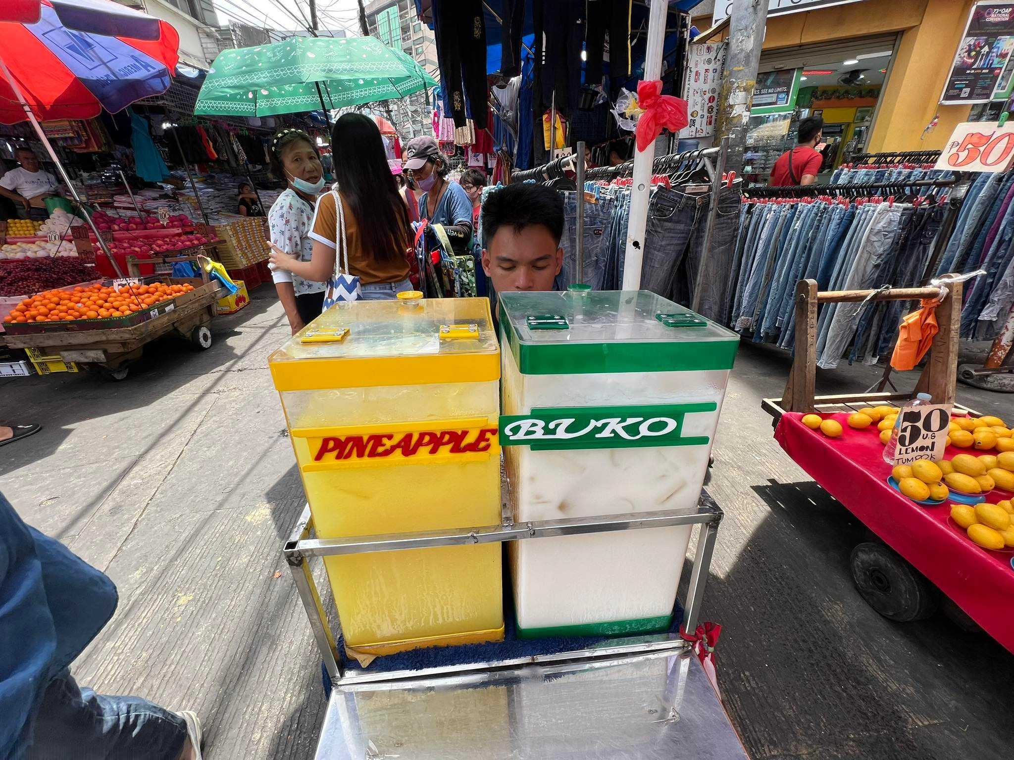 DOH cautions public in drinking 'samalamig' this Summer season