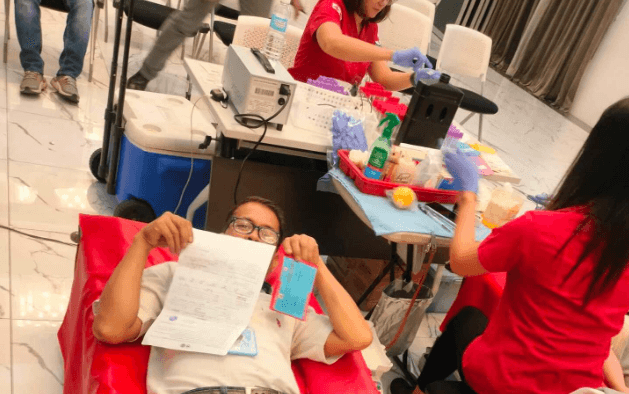 DOJ caps off week-long anniversary commemoration with bloodletting event