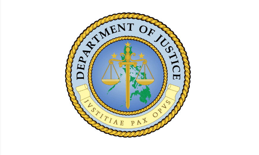 DOJ files charges against 10 foreigners for alleged trafficking involvement