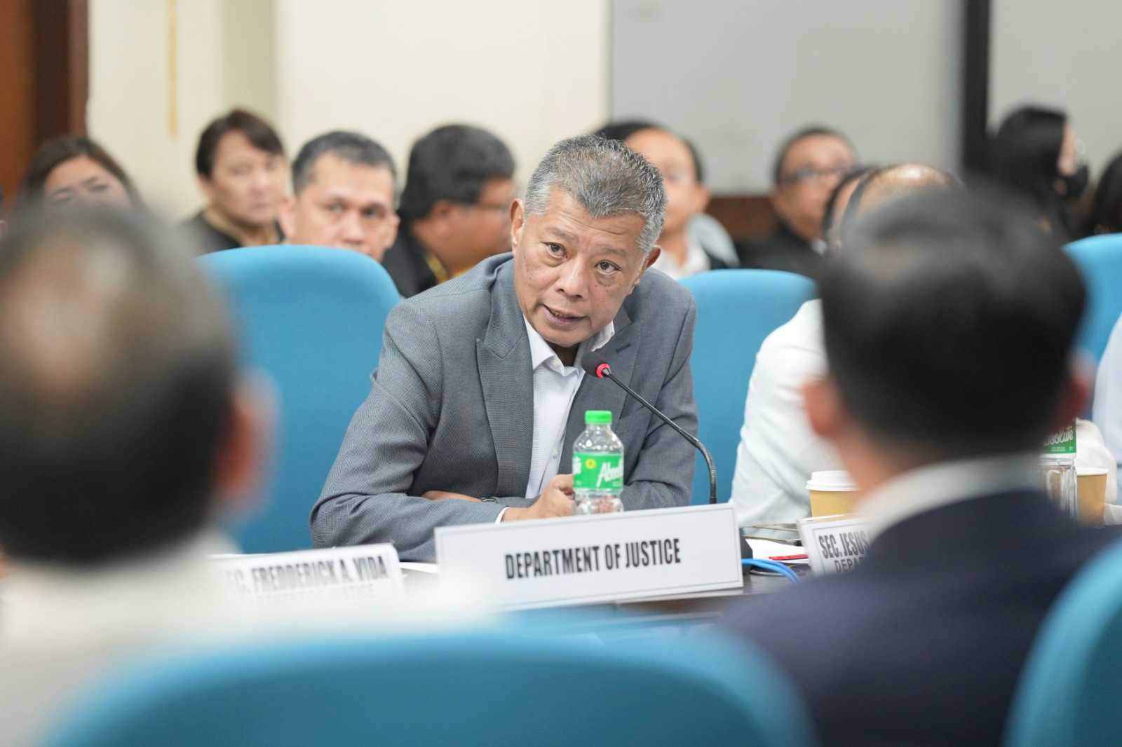DOJ forms task force for EJK probe