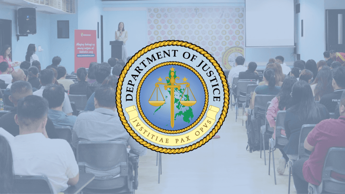 DOJ inaugurates campaign for violence and discrimination awareness, dialogue, empowerment