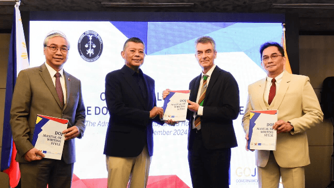 DOJ launches legal writing manual
