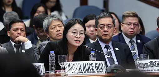 DOJ mulls over filing of charges vs lawyer who notarized the counter-affidavit of Guo