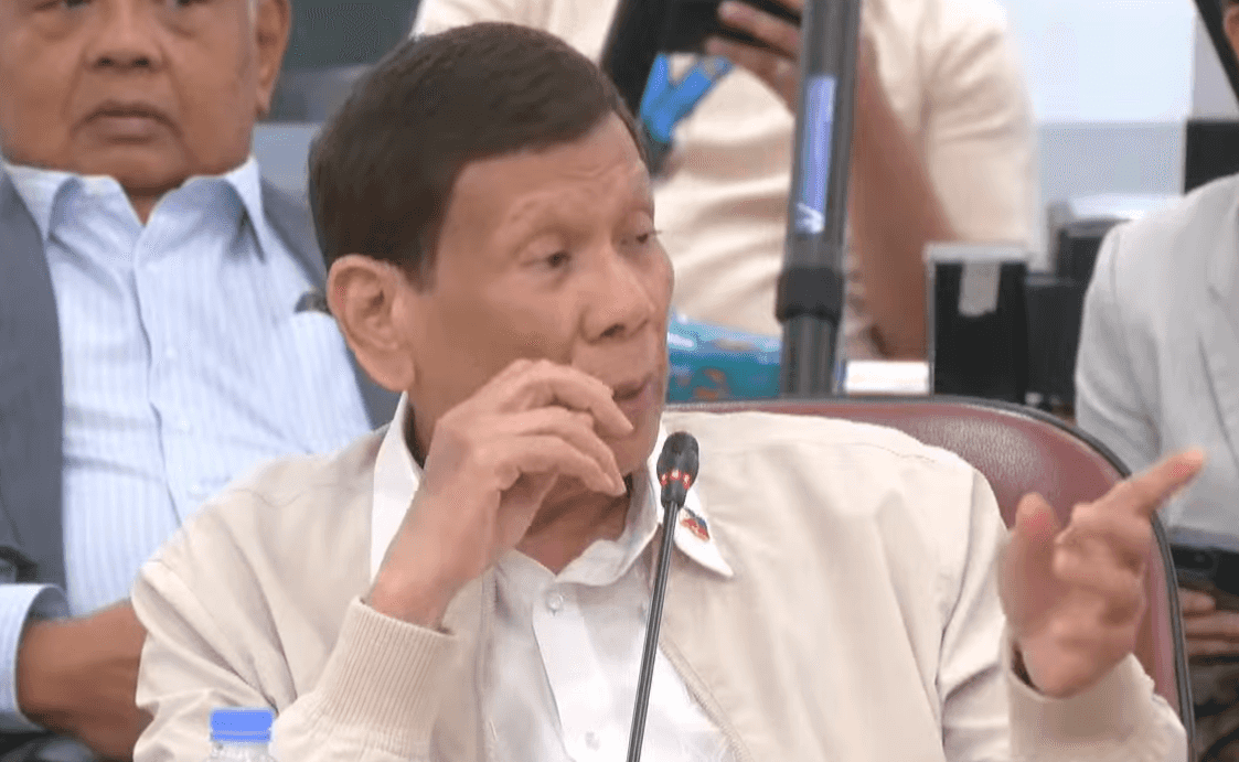 DOJ task force considers international humanitarian case vs. Rodrigo Duterte