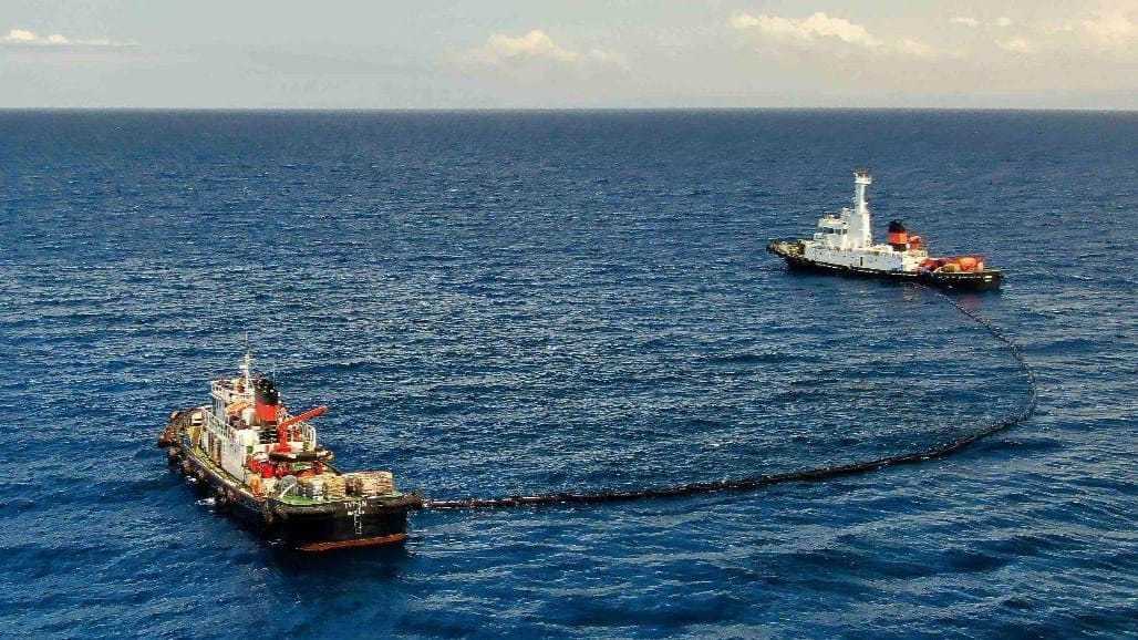 DOJ to prepare cases vs sunken oil tanker owner