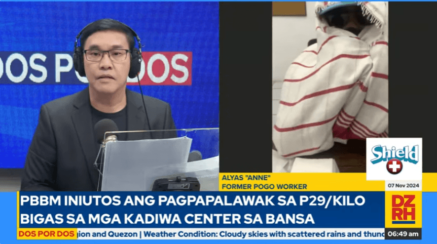 Workers expose 'love scam' modus at raided Manila POGO hub