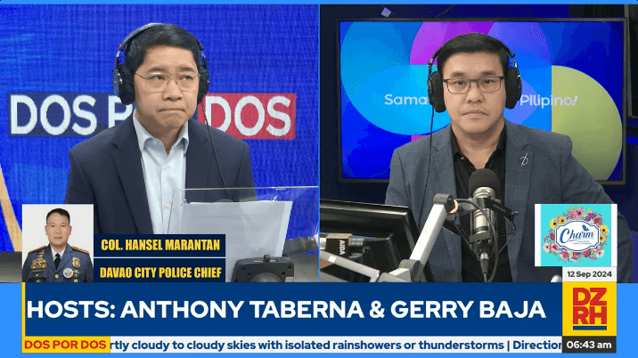 Davao City PNP Chief labels Quiboloy a 'pedophile'